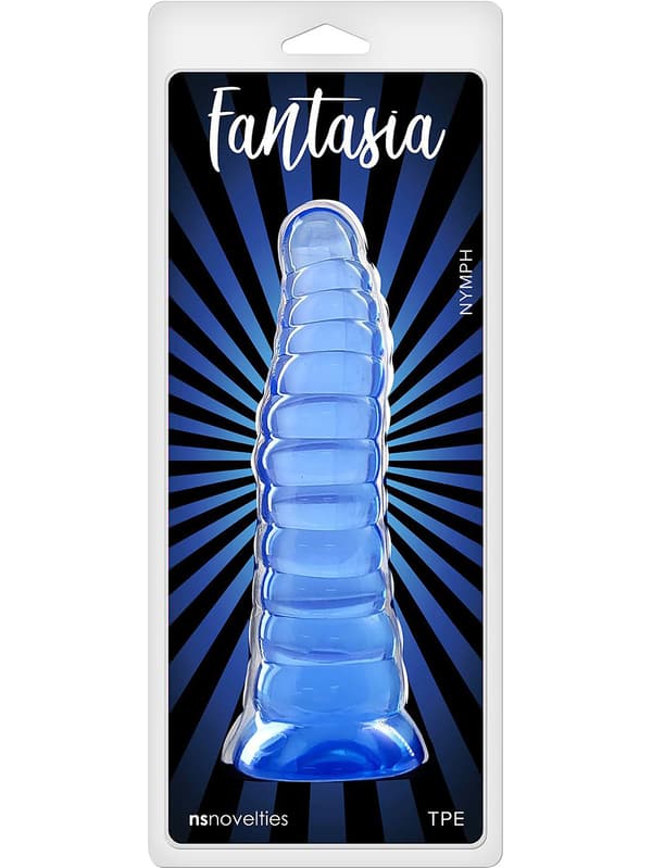NSNovielties: Fantasia Nymph Dildo, blå