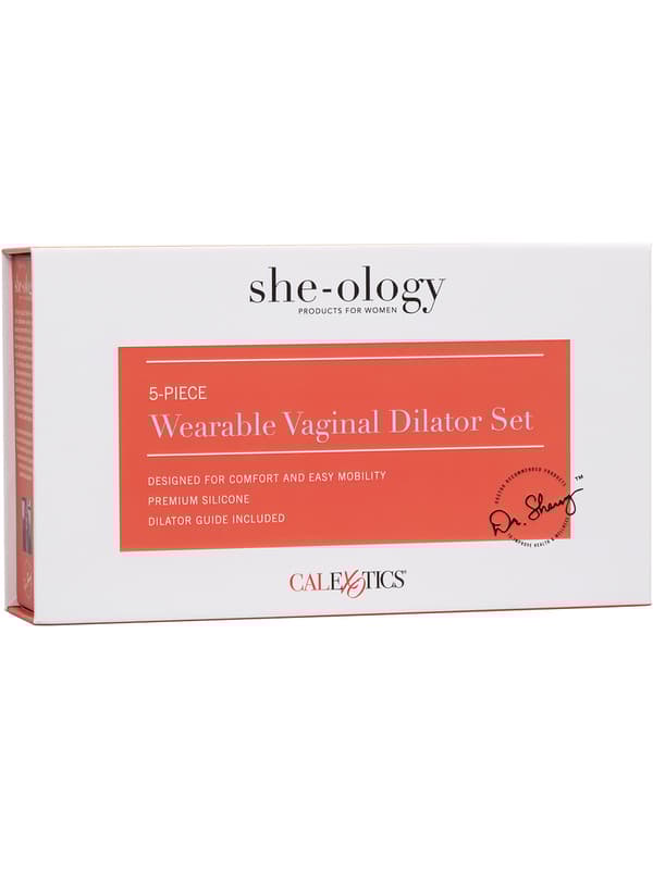 California Exotic: She-ology, 5-Piece Wearable Vaginal Dilator Set