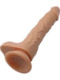 Miniatyrbild 7 av 11: Beautiful Bodach: Rotating Thrusting Dildo Vibrator, 20 cm