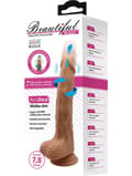Miniatyrbild 2 av 11: Beautiful Bodach: Rotating Thrusting Dildo Vibrator, 20 cm