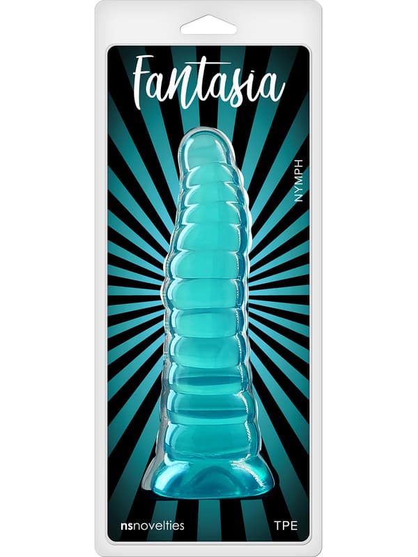 NSNovielties: Fantasia Nymph Dildo, turkos