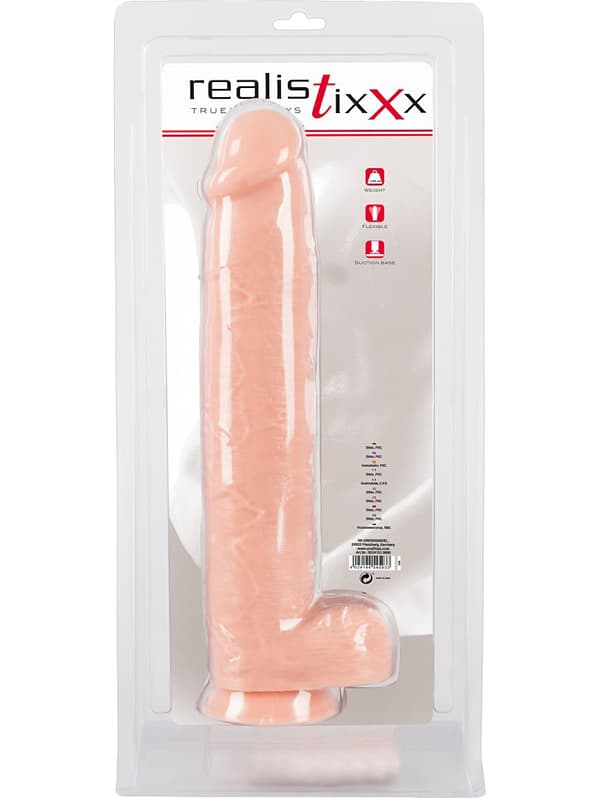Realistixxx: Real Giant 3XL Dildo, 42 cm