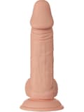 Miniatyrbild 4 av 9: Beautiful Zebulon: Glide & Slide-Skin Dildo, 19 cm