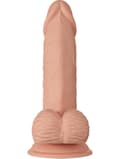 Miniatyrbild 6 av 9: Beautiful Zebulon: Glide & Slide-Skin Dildo, 19 cm