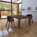 Miniatyrbillede 1 af 8: vidaXL spisebordsstole 2 stk. bøjet træ og kunstlæder
