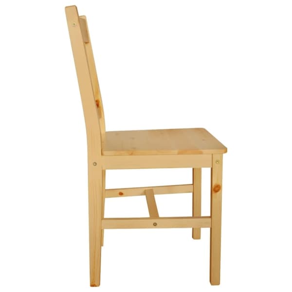 vidaXL Spisestoler 4 stk furu