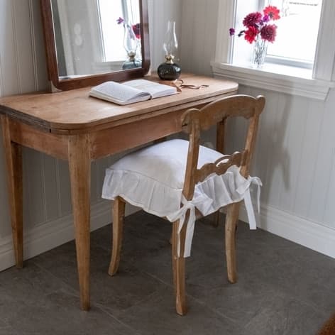 Chair Cover Alva White