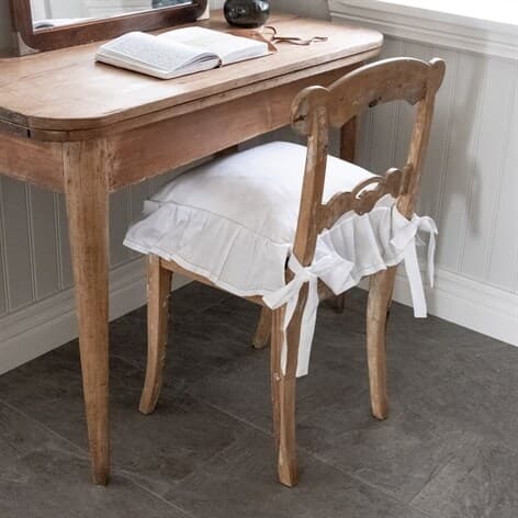 Chair Cover Alva White