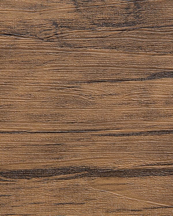 Tuoli tumma puu 38 x 86 x 42 MDF-levy teräsrunko 6 kpl jauhemaalattu PVC-kalvo