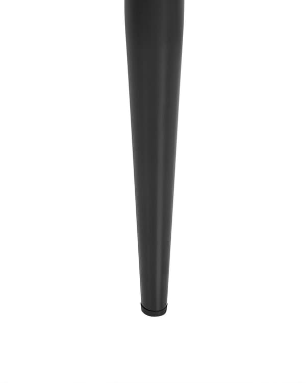 Set med 2 matstolar Grön Sammetsklädd Sits Hög Rygg