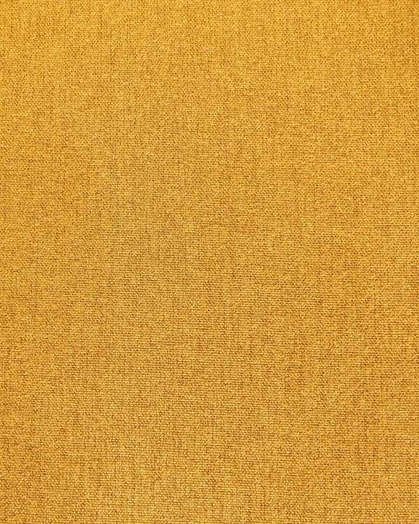Tuoli keltainen 44 x 81 x 56 cm polyesteri puu 2 kpl käsinojat lattiasuoja retro