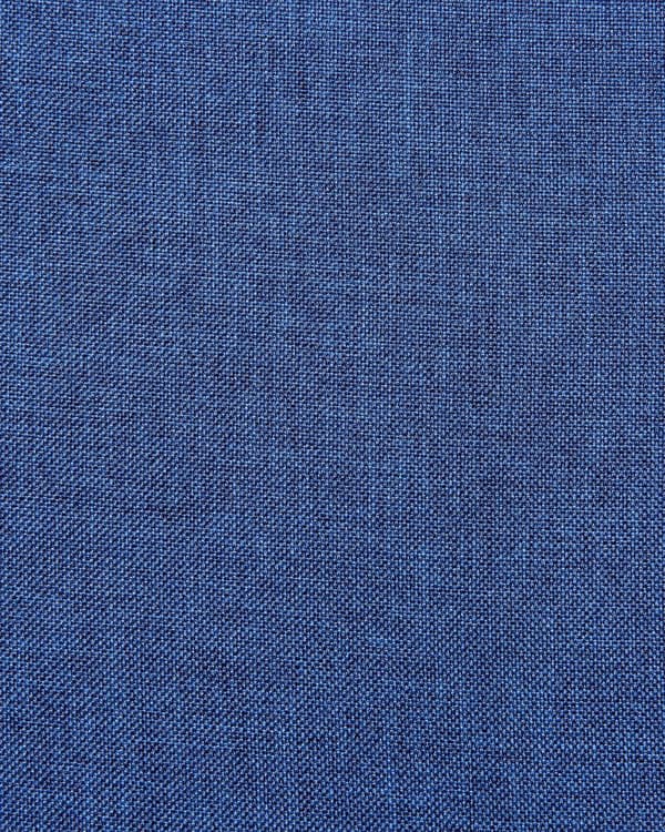 Tuoli laivastonsininen 66 x 80 x 45 cm polyesteri puu 2 kpl lattiasuoja käsinojat retro