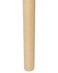 Pikkukuva 9 / 10: Tuoli ruskeanharmaa 44 x 81 x 56 cm polyesteri puu 2 kpl käsinojat lattiasuoja retro