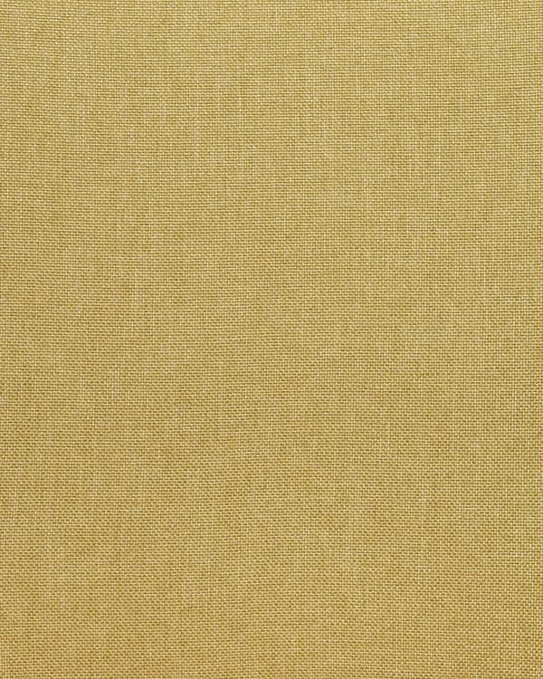 Spisebordsstole Gul Polyester Stofbetræk med Lyst Træben Sæt 83 x 52 x 44 cm Behagelige Komfortable Moderne med Armlæn Retro Stil Design