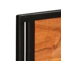 Miniatyrbilde 8 av 10: vidaXL Spisestoler 2 stk heltre akasie