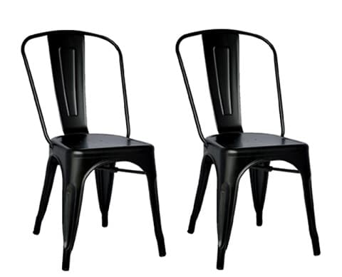 Peltituolit antiikki musta / kulta hinta 4 kpl