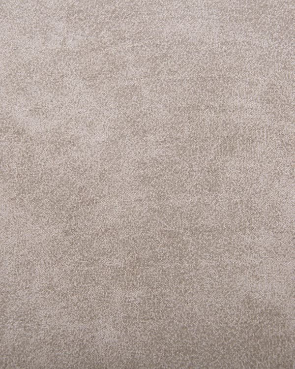 Stol 2 st Beige Tyg Klädsel Svarta Ben Rustik Retro Stil