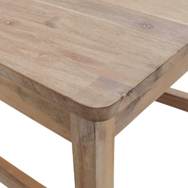 vidaXL Spisestoler 2 stk heltre akasie