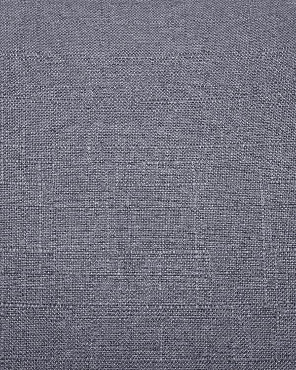 Spisebordsstole Grafitgrå Polstret Polyester og Lyst Træ Sæt 86 x 45 x 49 cm Dekorativ Spisestuestole Spisestue Køkken Indretning Skandinavisk