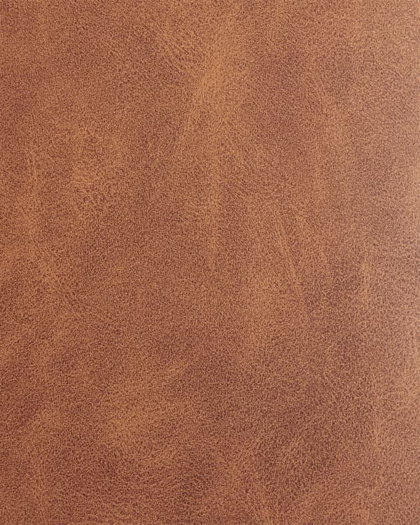 Spisebordsstole Brun Kunstlæder med Sort Fyrretræ Ben Sæt 93 x 59 x 40 cm uden Armlæn Rustik Distressed Look Køkken Indretning til Spisebord