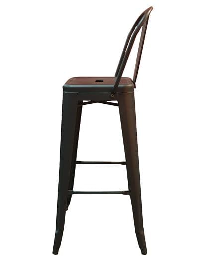 Bar France Peltituolit, mattamusta, hinta 2 kpl
