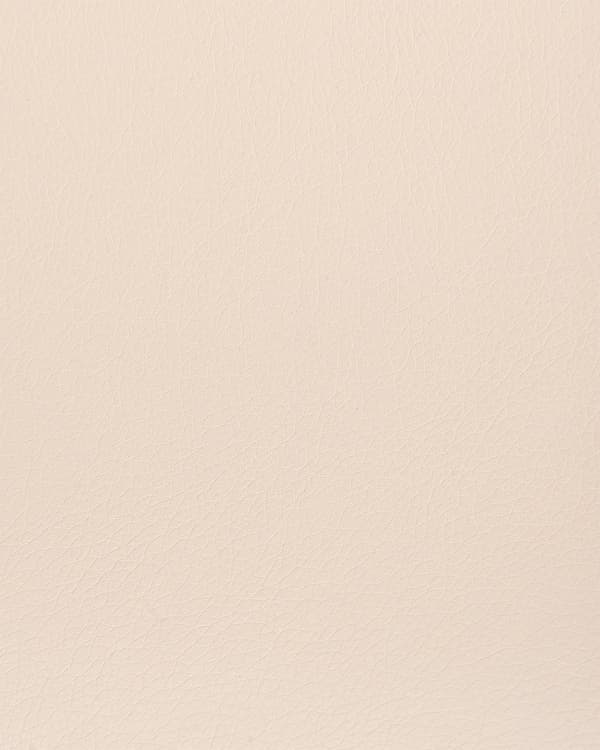Set med 2 Matstolar Beige Konstläder Träben Traditionell