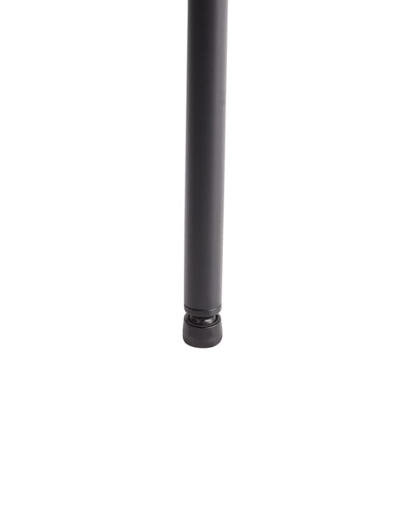 Set av 2 Matstolar Grön Sammetsklädsel Blommigt Mönster Svarta Ben Retro Glamour