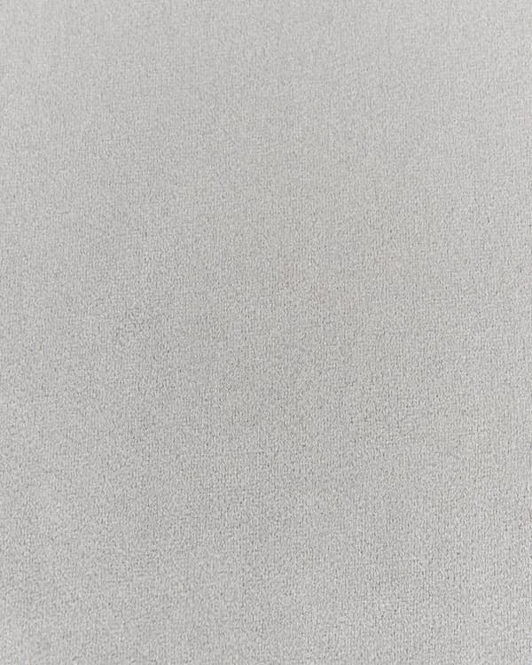 Spisebordsstol Grå Polstret Velour Sæt 84 x 45 x 42 cm Retro Design Spisestuestol med Hul i Ryglæn Tynde Ben Glamour Køkken Indretning