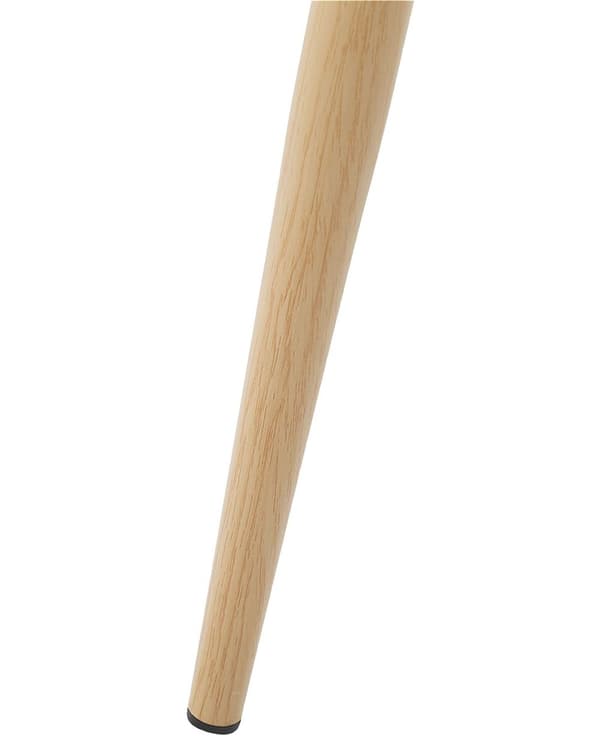 Tuoli musta 50 x 86 x 51 cm muovi metalli 2 kpl koristeltu selkänoja minimalistinen moderni