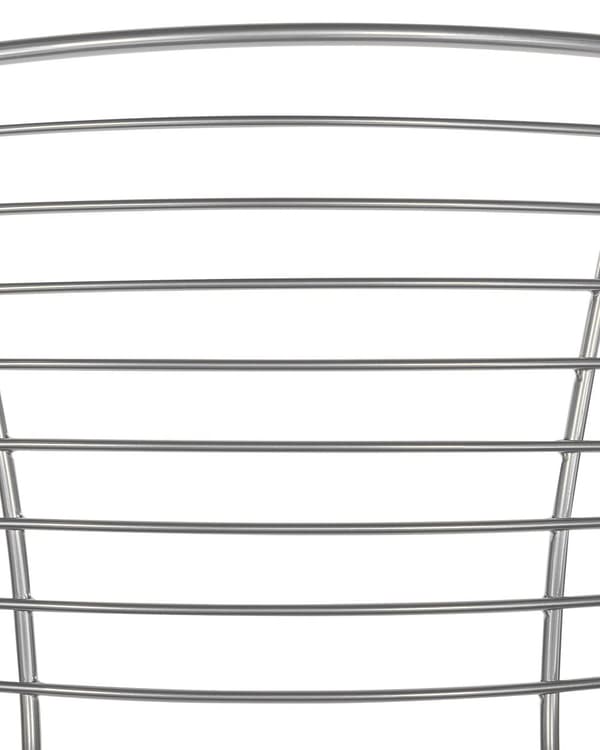 Sæt med 2 Sorte Stole Plastik Sorte Metalben Moderne Skandinavisk Stil