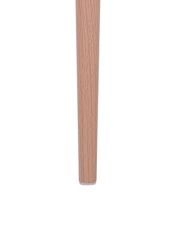 Set av 2 Matstolar Vit Syntetiskt Material Metallben Ergonomiskt Ryggstöd Modern Vardagsrum