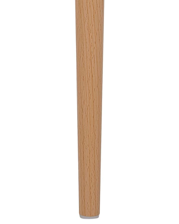 Tuoli musta synteettinen materiaali 2 kpl setti metallijalat ergonominen selkänoja moderni tyyli