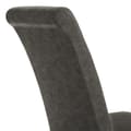 Miniatyrbillede 3 af 8: Spisebordsstol, ergonomisk - Gråmeleret,Sæt med 6 stk.