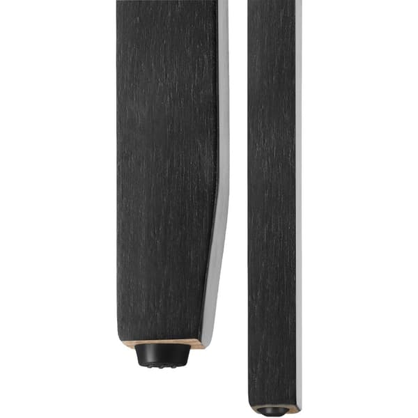Spisebordsstol, ergonomisk - Gråmeleret,Sæt med 6 stk.