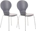 Miniatyrbillede 2 af 3: CLP 2-Pack Køkken Stol Diego