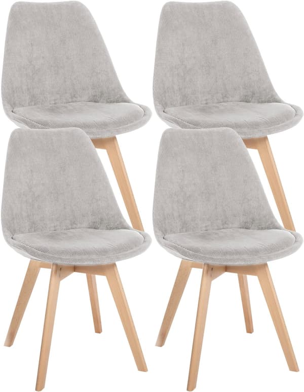 CLP 4-pack Matsalsstol Linares