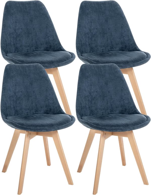 CLP 4-pack Spisebordsstol Linares