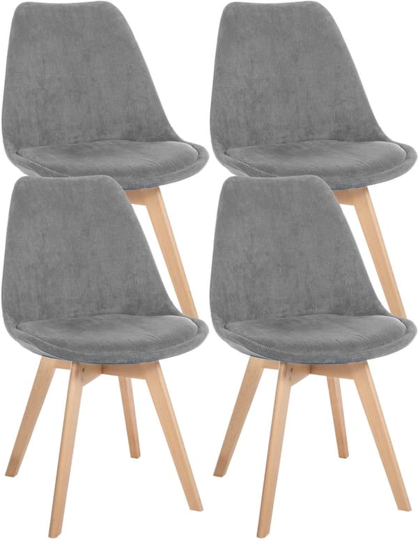 CLP 4-pack Matsalsstol Linares