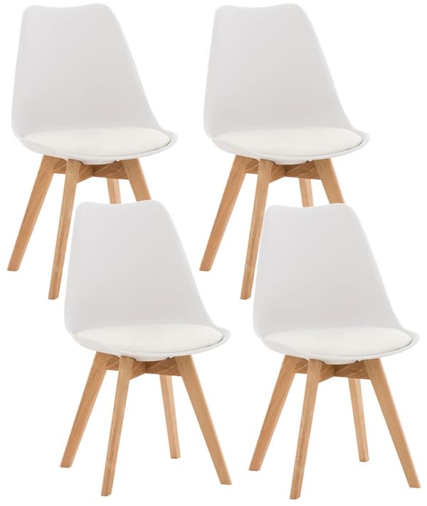 CLP 4-pack Matsalsstol Linares
