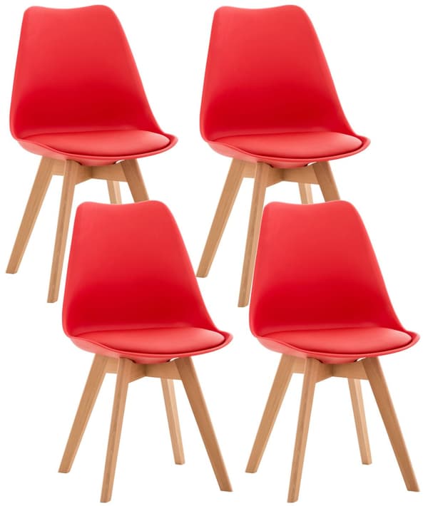 CLP 4-pack Matsalsstol Linares