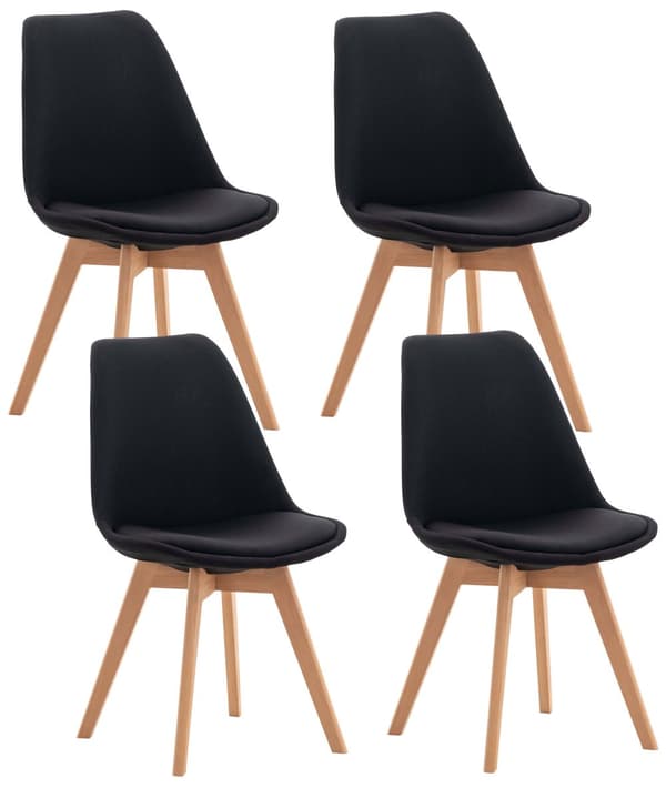 CLP 4-pack Spisebordsstol Linares