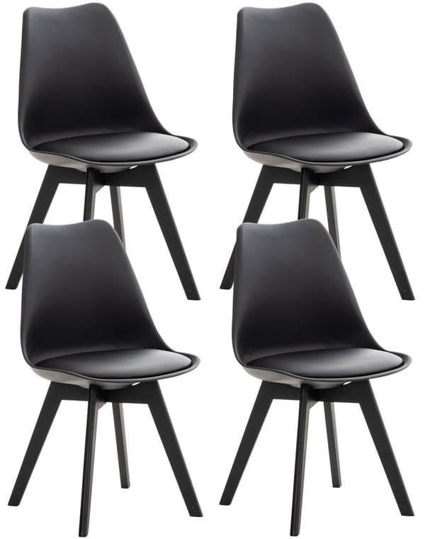 CLP 4-pack Spisebordsstol Linares