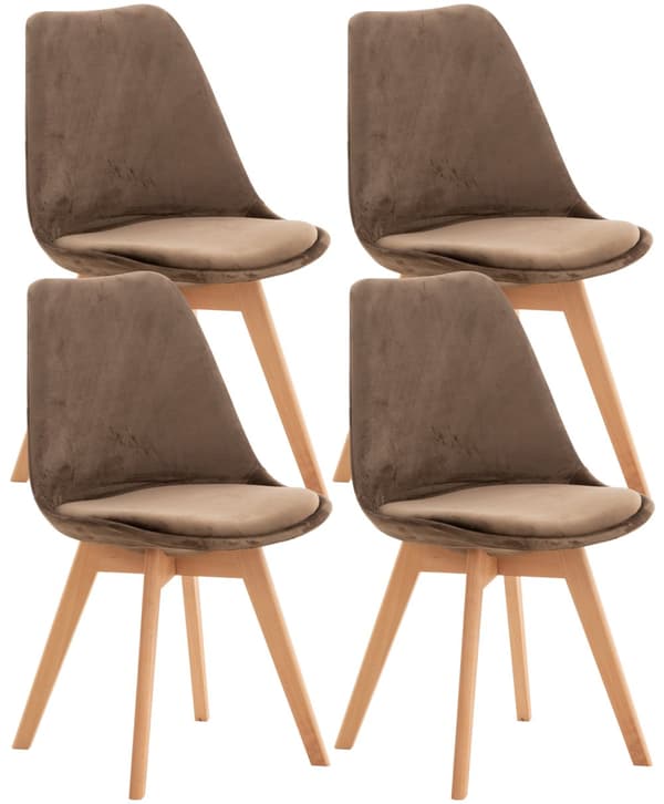 CLP 4-pack Spisebordsstol Linares