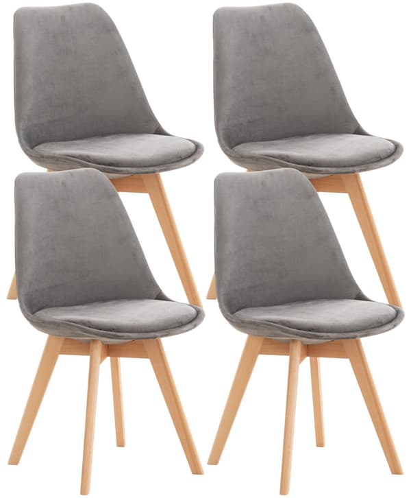 CLP 4-pack Matsalsstol Linares