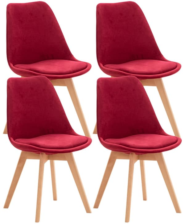CLP 4-pack Spisebordsstol Linares