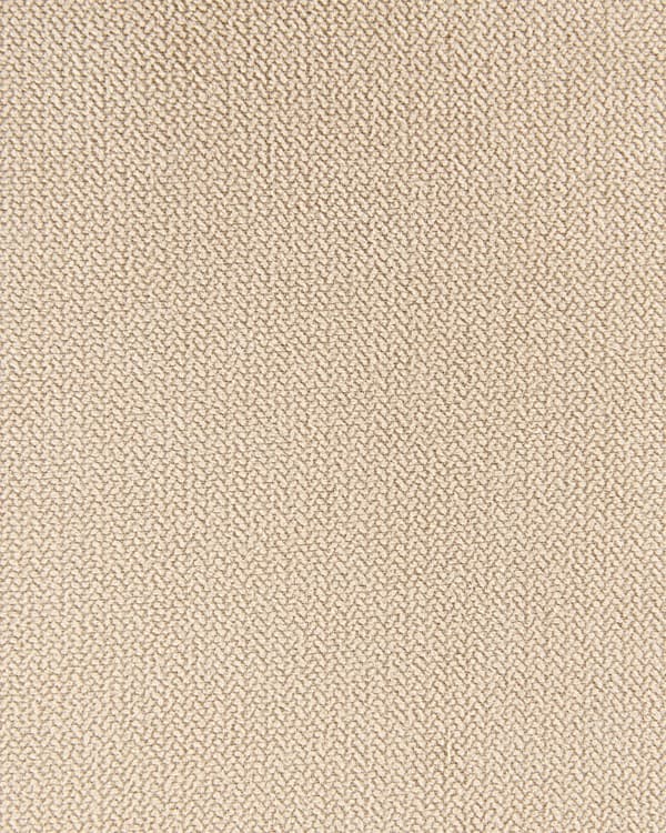 Sæt med 2 beige velourstole med sorte metalben til spisestuen retro minimalistisk stil