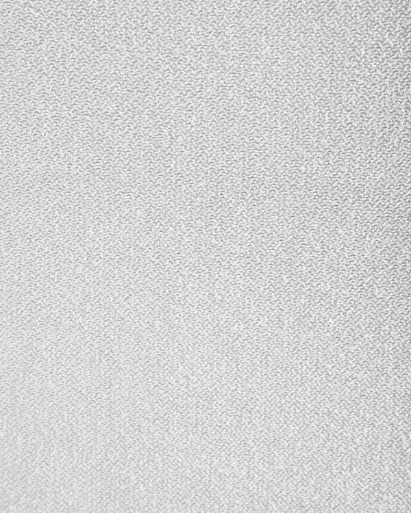 Sæt med 2 grå velourstole med sorte metalben til spisestuen retro minimalistisk stil