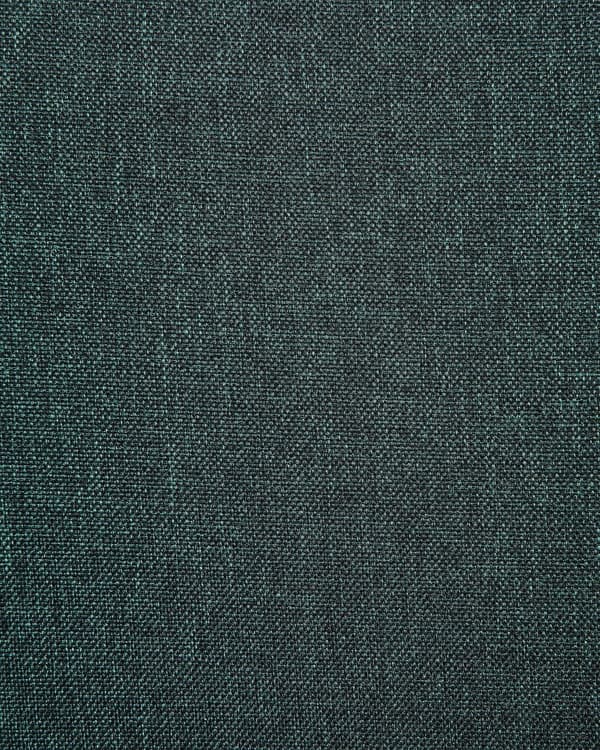 Spisebordsstole Grøn Polyester Mørke Træben Sæt 43 x 58 x 82 cm Dekorative Polstrede Spisestole uden Armlæn Design Høj Ryg Køkkenstole