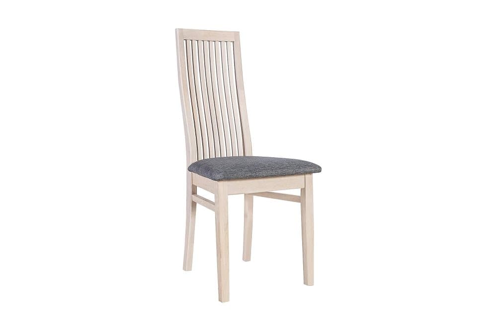 Stol Oxford 44x505xh103 cm Grå Trä: Ek