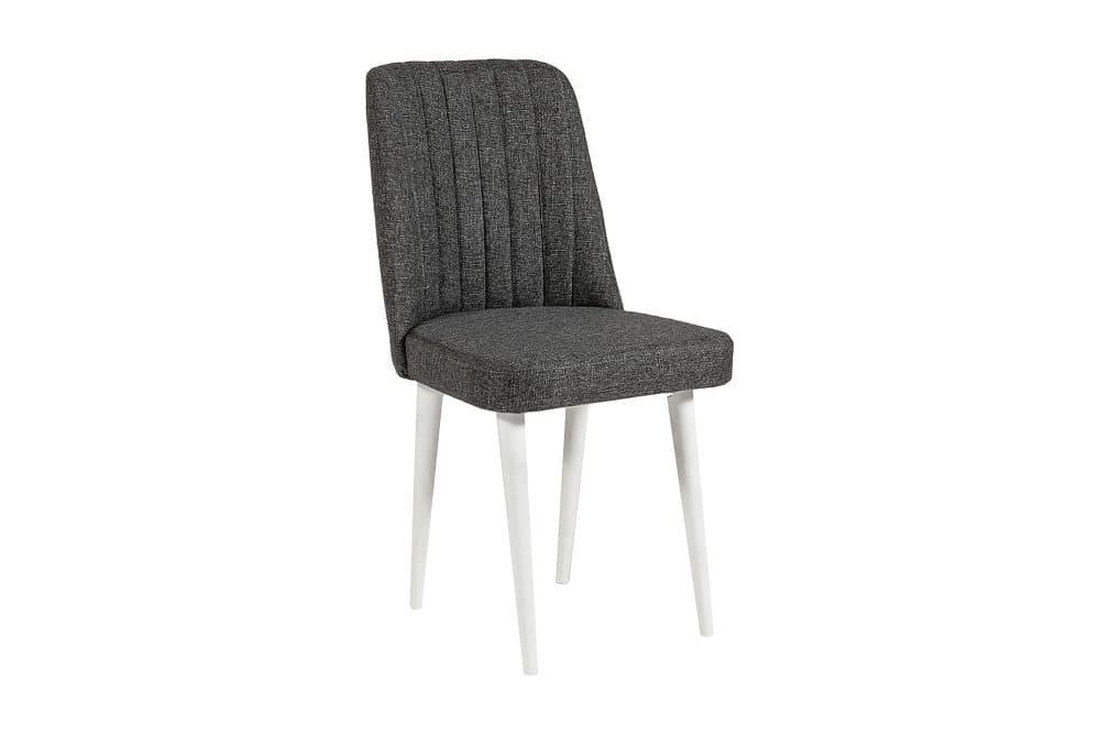 ALLMARAS Stol 85 cm Vit/Antracit